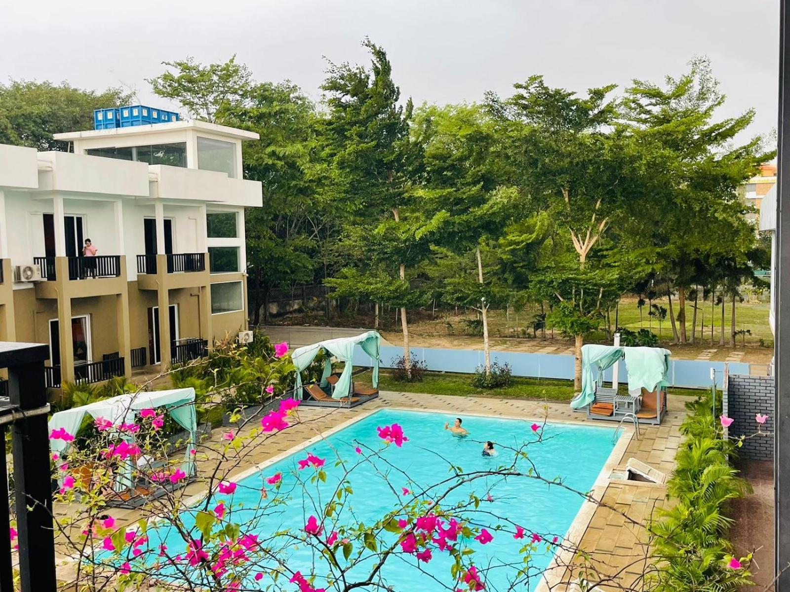 Thanlyin Wh Hotel & Service Apartment מראה חיצוני תמונה