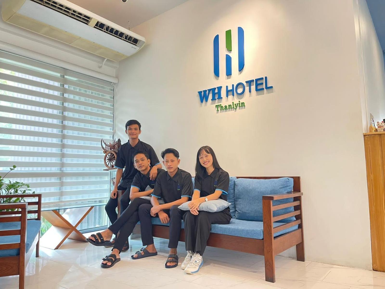 Thanlyin Wh Hotel & Service Apartment מראה חיצוני תמונה