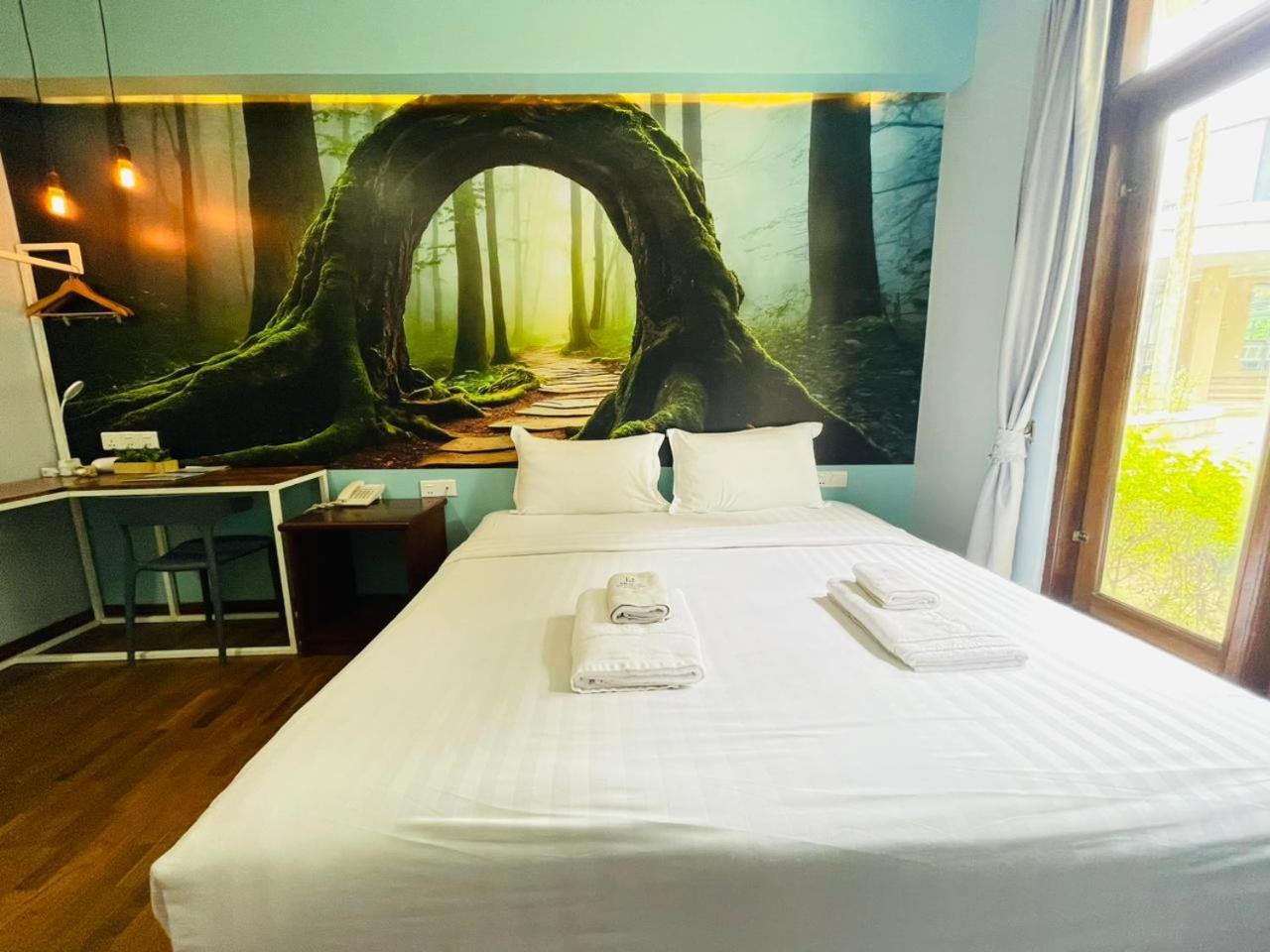 Thanlyin Wh Hotel & Service Apartment מראה חיצוני תמונה
